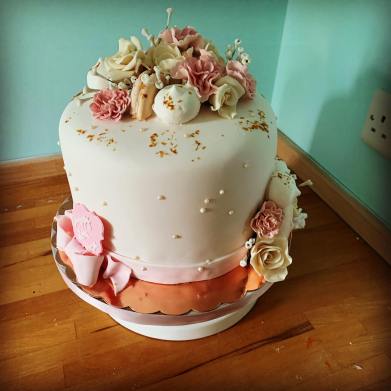 Floral Cake #004